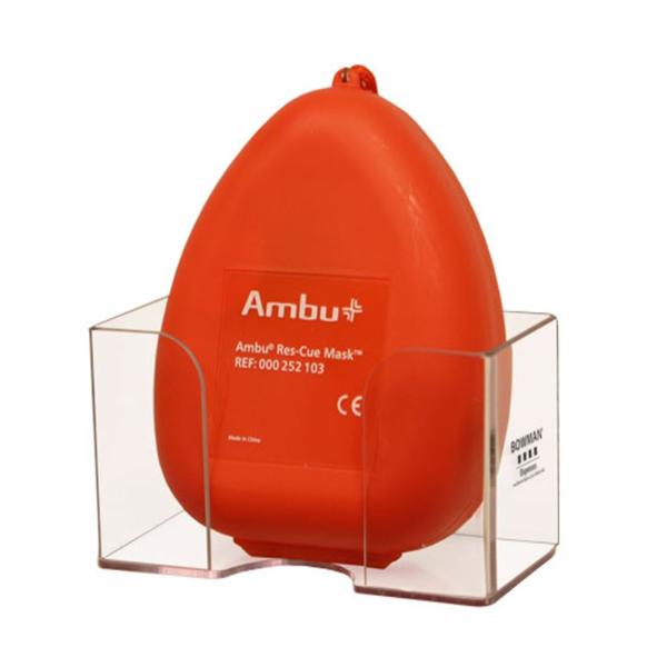 Dispenser Face Mask Clear For CPR Masks Ea